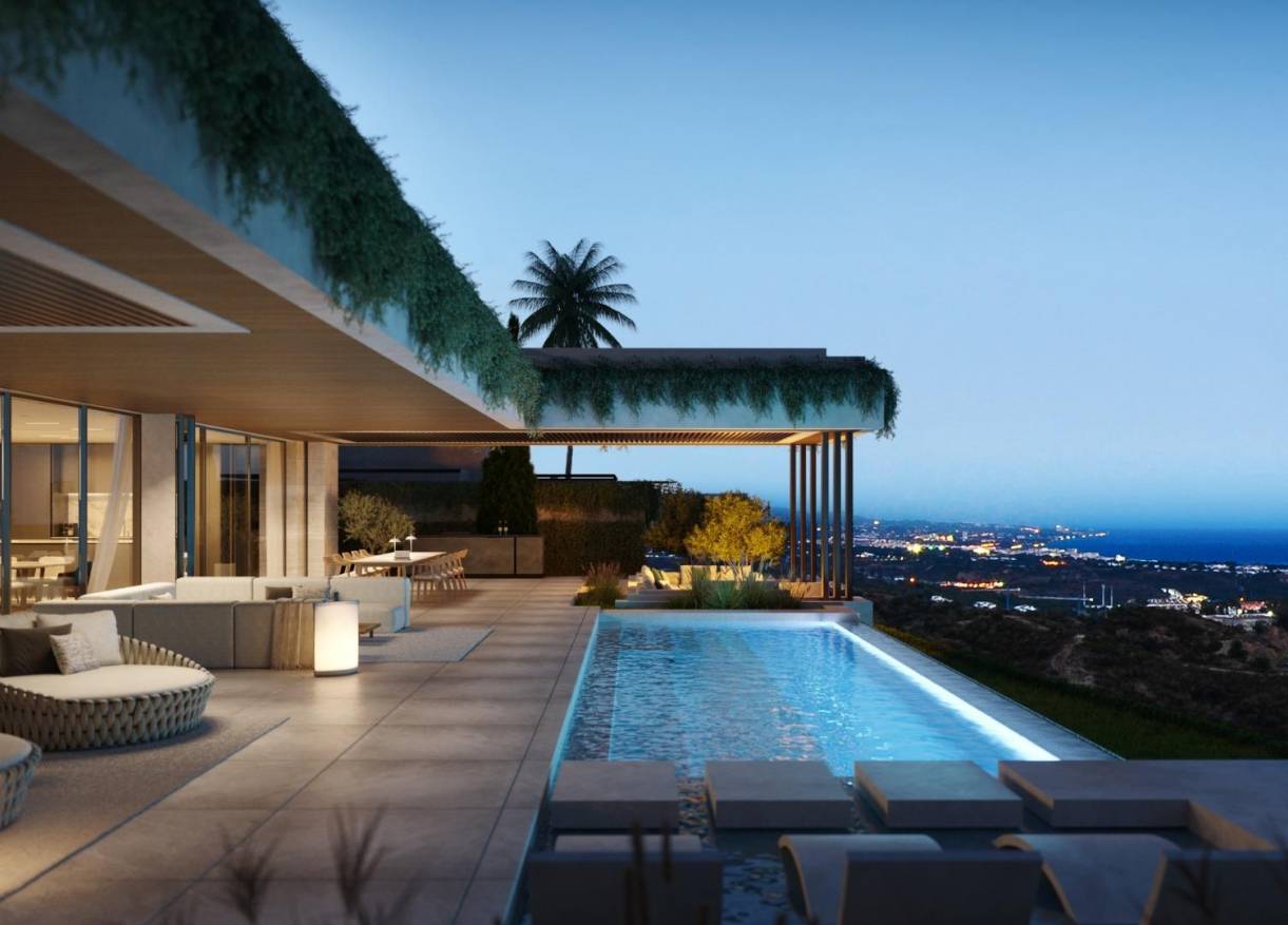 Nieuwbouw - Villa - Benahavis - Urb. Alborada