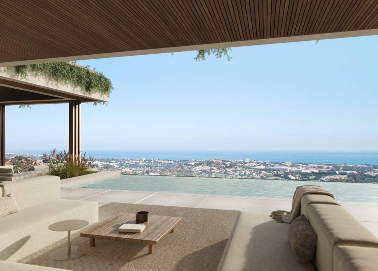 Nieuwbouw - Villa - Benahavis - Urb. Alborada