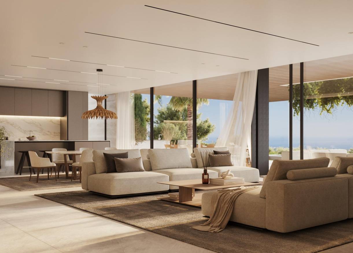 Nieuwbouw - Villa - Benahavis - Urb. Alborada