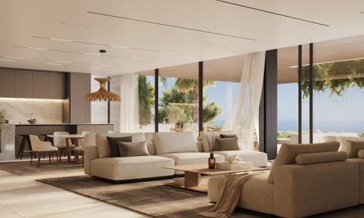 Nieuwbouw - Villa - Benahavis - Urb. Alborada