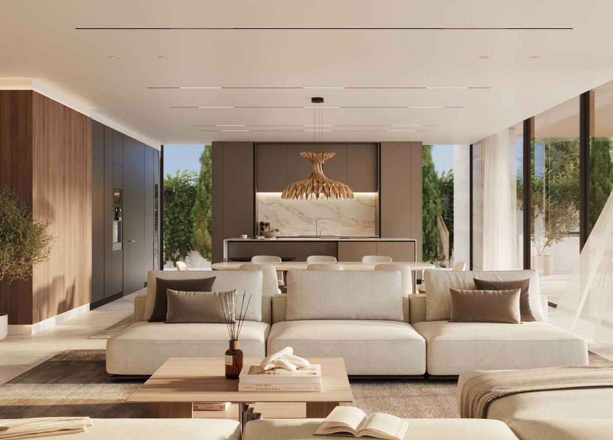 Nieuwbouw - Villa - Benahavis - Urb. Alborada