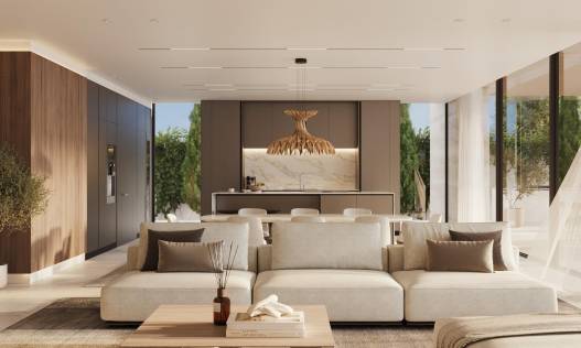 Nieuwbouw - Villa - Benahavis - Urb. Alborada