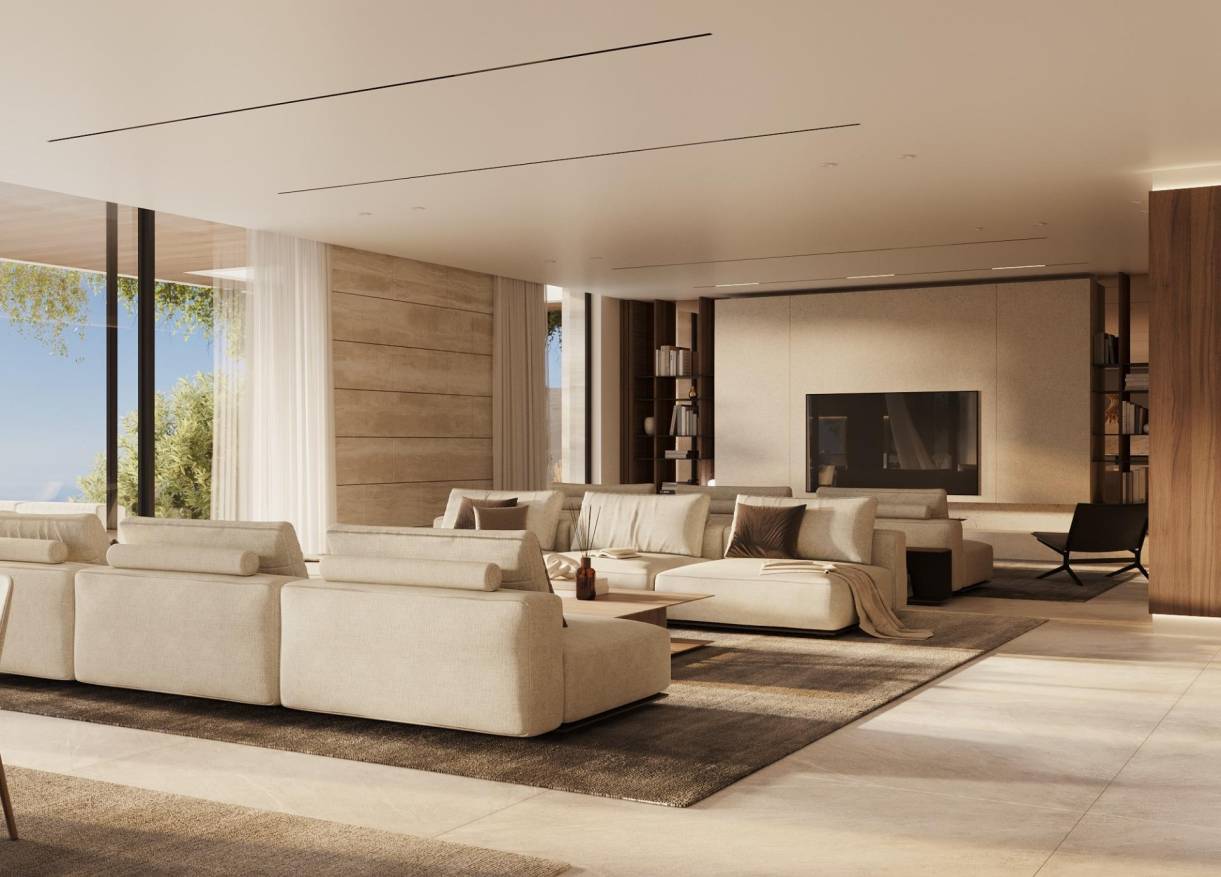 Nieuwbouw - Villa - Benahavis - Urb. Alborada