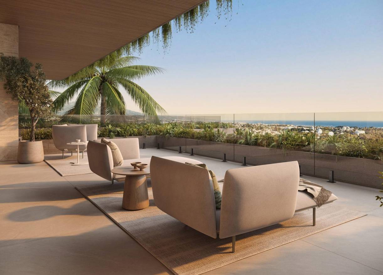 Nieuwbouw - Villa - Benahavis - Urb. Alborada
