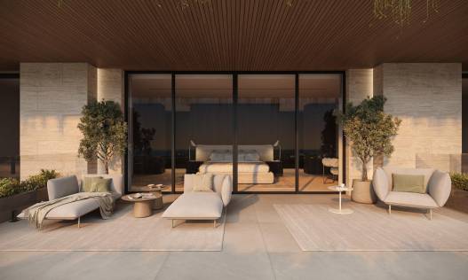 Nieuwbouw - Villa - Benahavis - Urb. Alborada