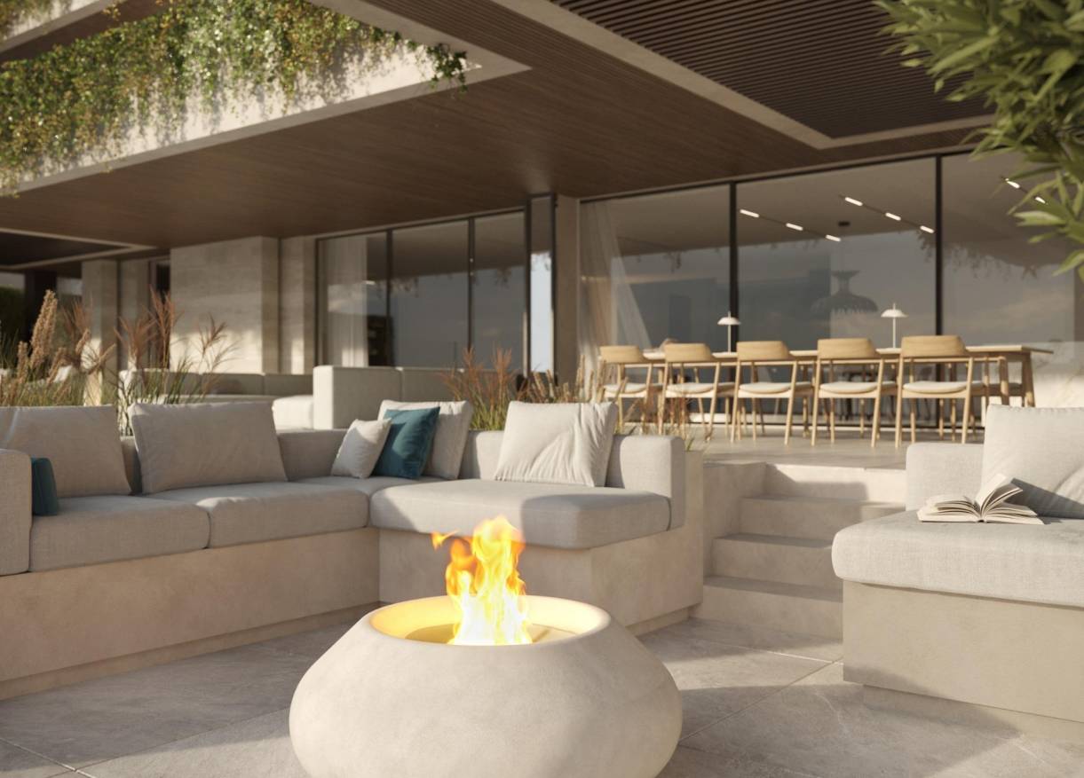 Nieuwbouw - Villa - Benahavis - Urb. Alborada