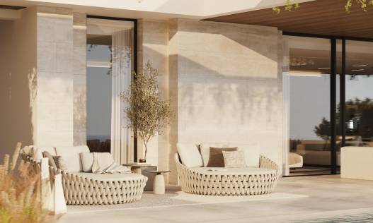 Nieuwbouw - Villa - Benahavis - Urb. Alborada