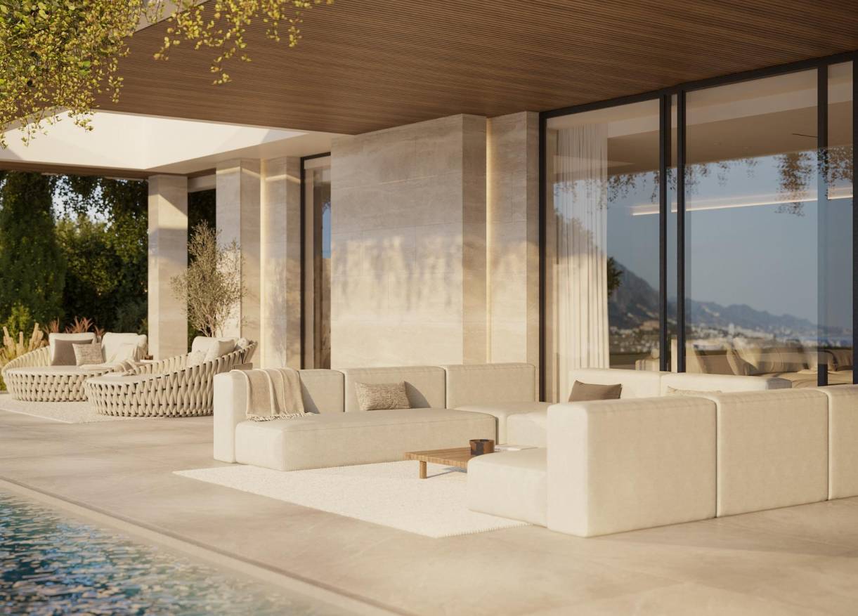 Nieuwbouw - Villa - Benahavis - Urb. Alborada