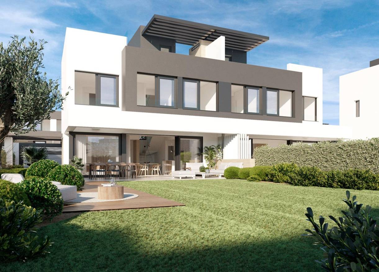 Nieuwbouw - Townhouse / Semi-detached - Estepona - Atalaya Golf