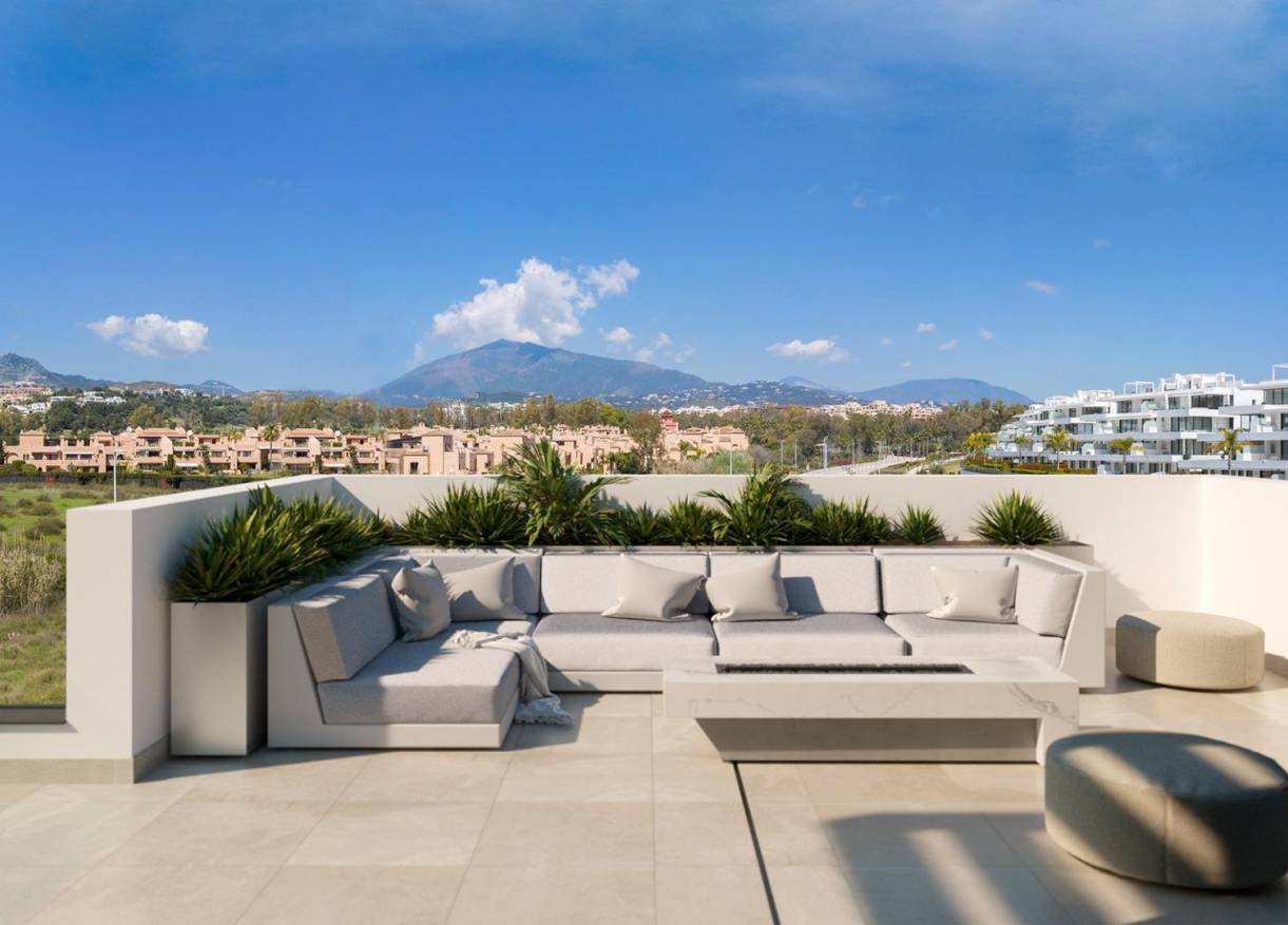 Nieuwbouw - Townhouse / Semi-detached - Estepona - Atalaya Golf