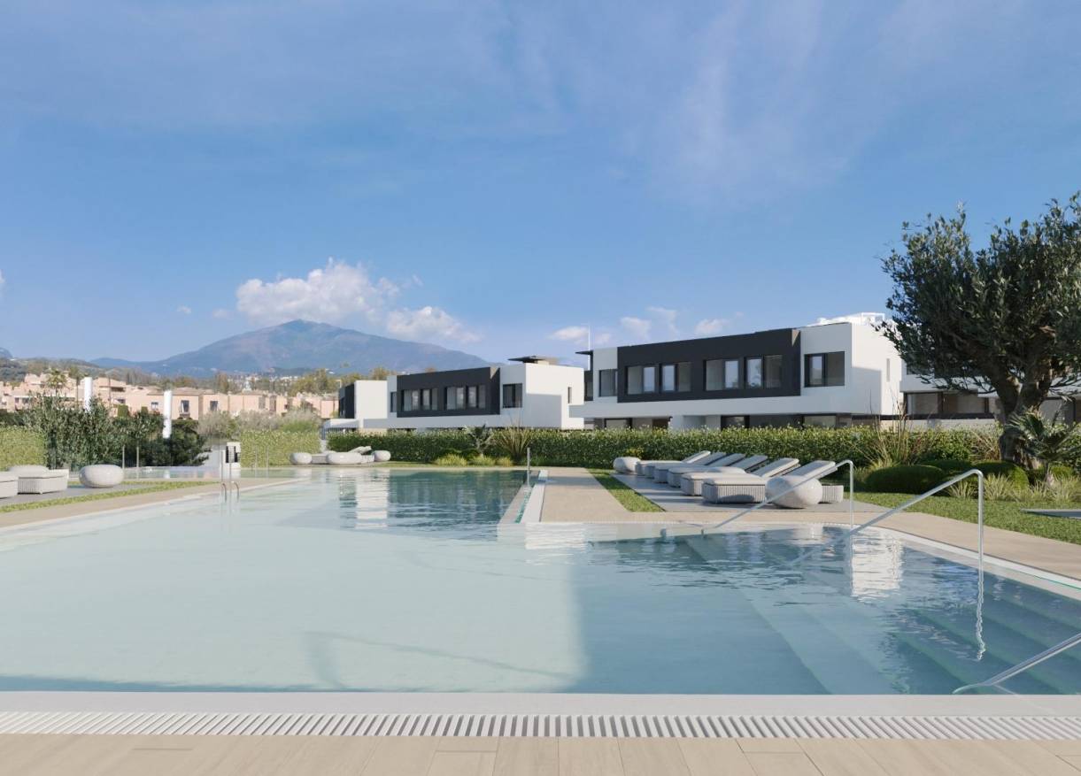Nieuwbouw - Townhouse / Semi-detached - Estepona - Atalaya Golf