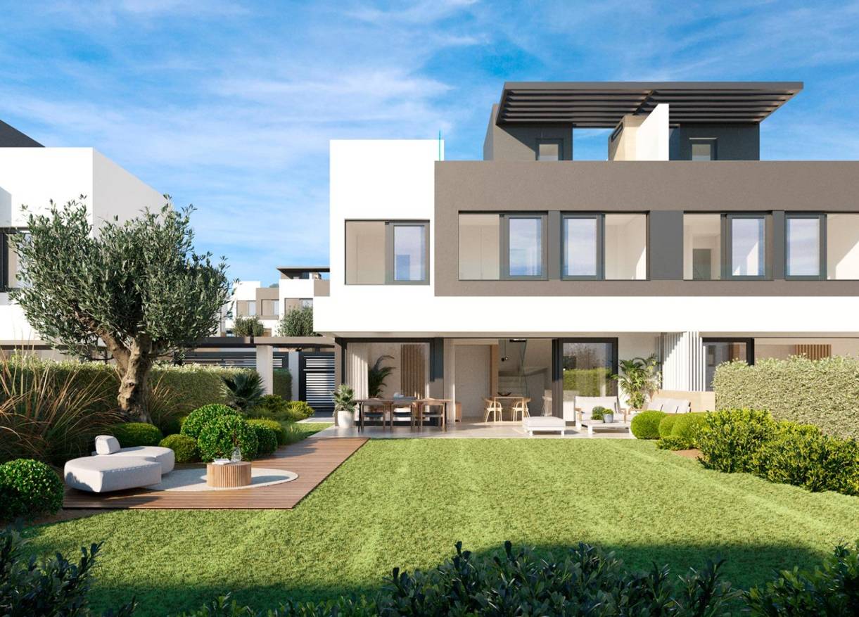 Nieuwbouw - Townhouse / Semi-detached - Estepona - Atalaya Golf