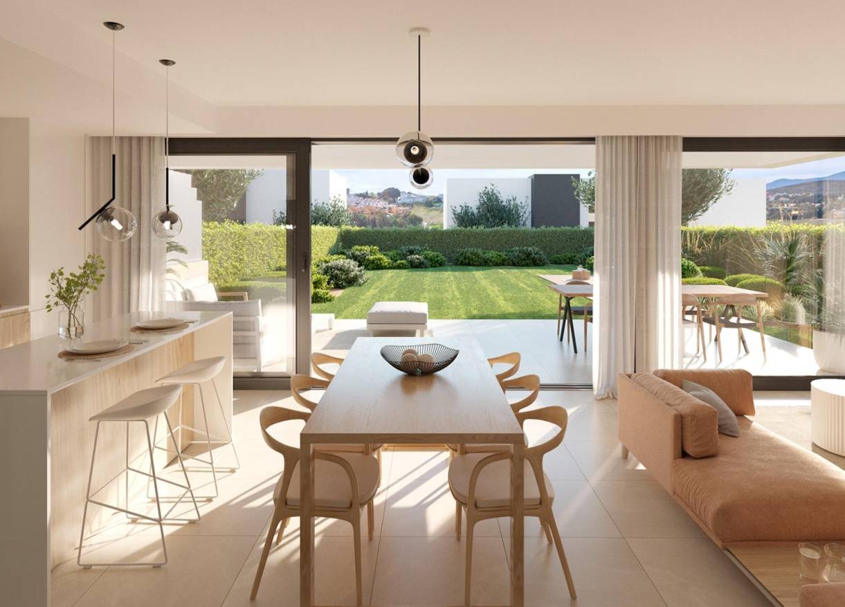 Nieuwbouw - Townhouse / Semi-detached - Estepona - Atalaya Golf