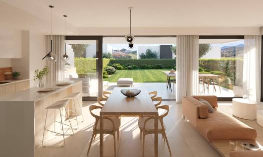 Nieuwbouw - Townhouse / Semi-detached - Estepona - Atalaya Golf
