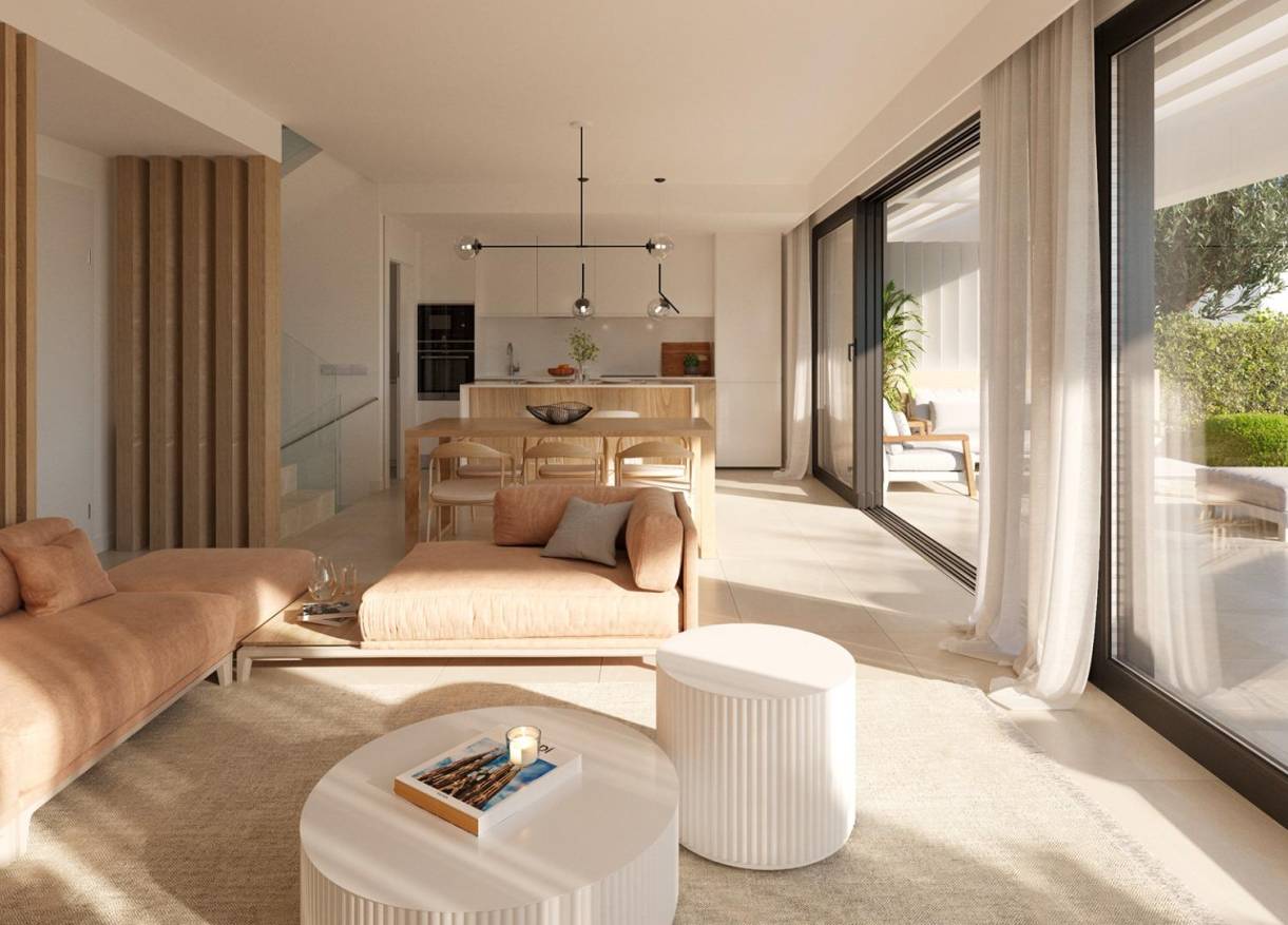 Nieuwbouw - Townhouse / Semi-detached - Estepona - Atalaya Golf