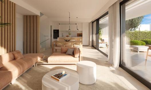 Nieuwbouw - Townhouse / Semi-detached - Estepona - Atalaya Golf