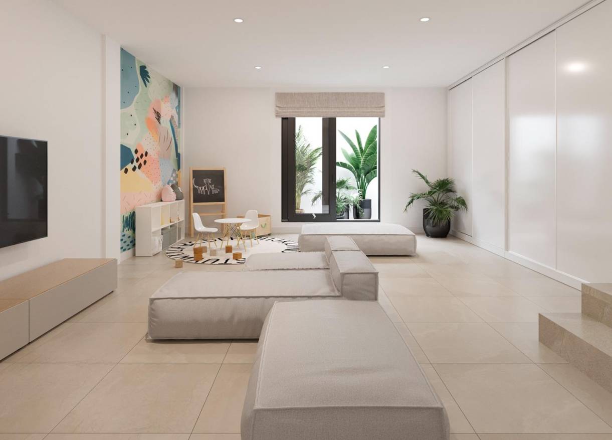 Nieuwbouw - Townhouse / Semi-detached - Estepona - Atalaya Golf
