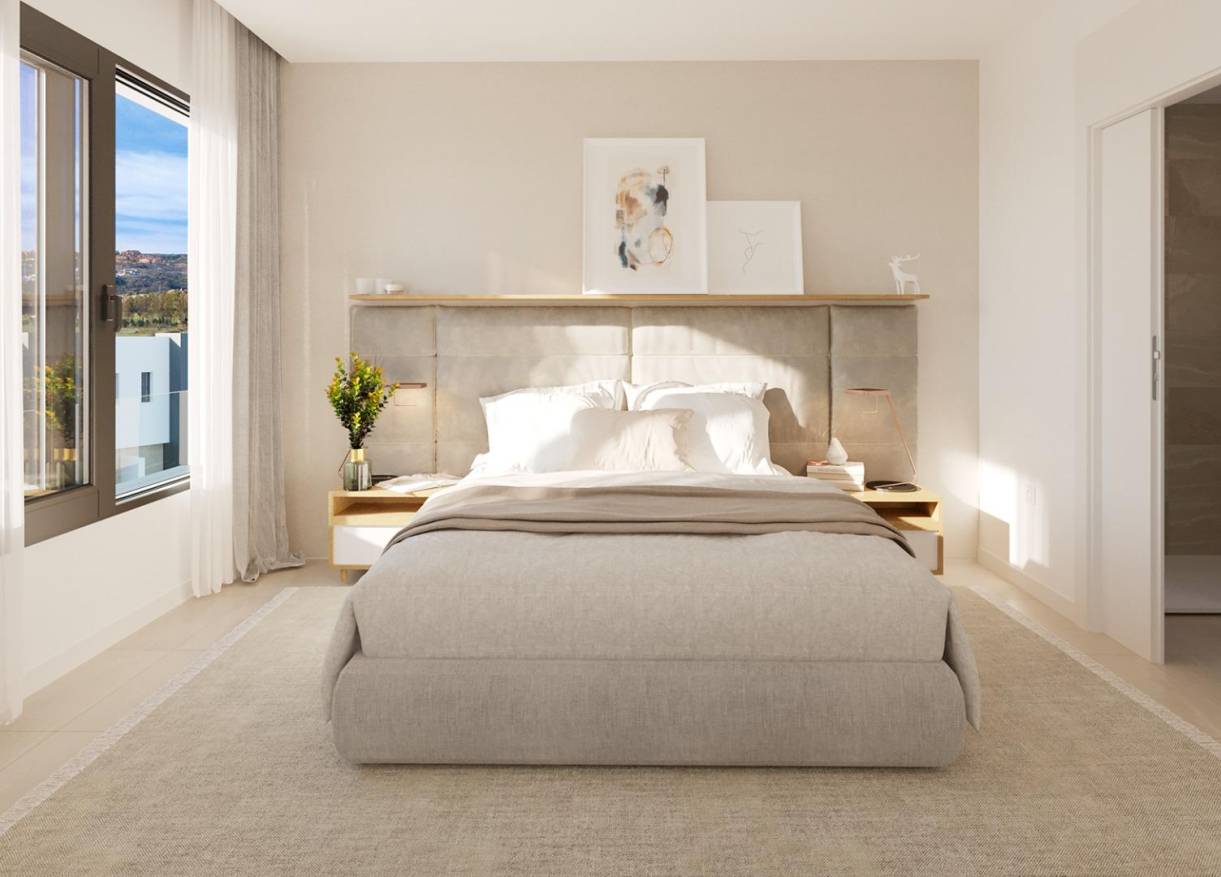Nieuwbouw - Townhouse / Semi-detached - Estepona - Atalaya Golf