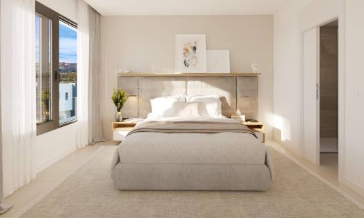Nieuwbouw - Townhouse / Semi-detached - Estepona - Atalaya Golf