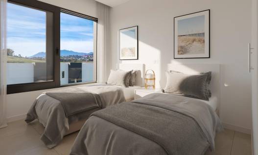 Nieuwbouw - Townhouse / Semi-detached - Estepona - Atalaya Golf