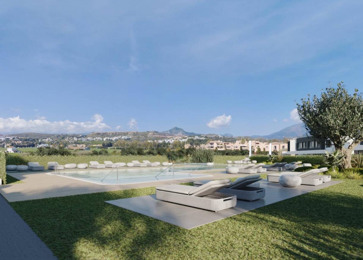 Nieuwbouw - Townhouse / Semi-detached - Estepona - Atalaya Golf