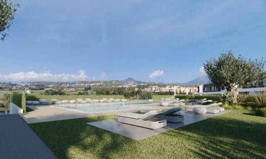Nieuwbouw - Townhouse / Semi-detached - Estepona - Atalaya Golf
