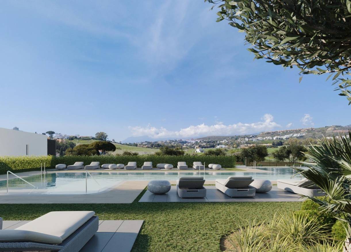 Nieuwbouw - Townhouse / Semi-detached - Estepona - Atalaya Golf