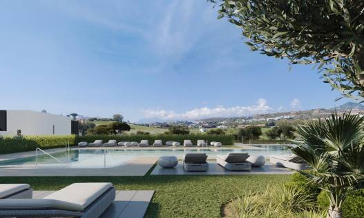 Nieuwbouw - Townhouse / Semi-detached - Estepona - Atalaya Golf