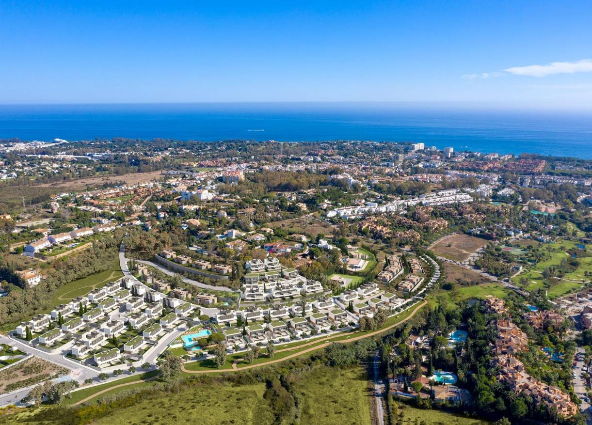 Nieuwbouw - Townhouse / Semi-detached - Estepona - Atalaya Golf