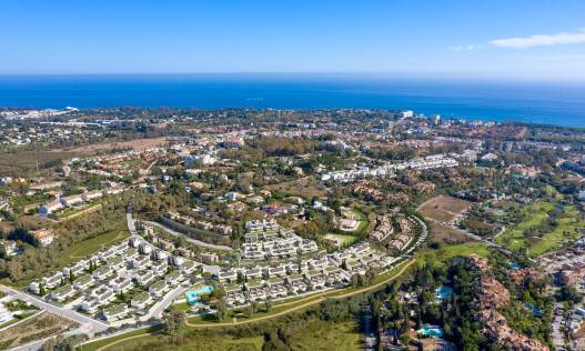 Nieuwbouw - Townhouse / Semi-detached - Estepona - Atalaya Golf