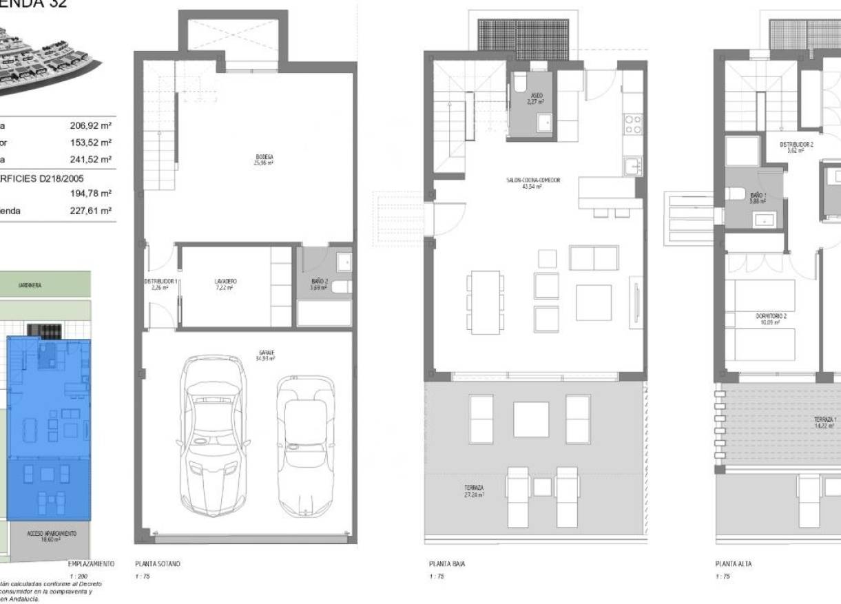 Nieuwbouw - Townhouse / Semi-detached - Estepona - Atalaya Golf
