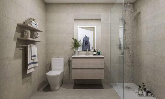 Nieuwbouw - Appartement - Manilva - La duquesa golf