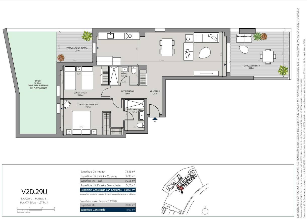Nieuwbouw - Appartement - Manilva - La duquesa golf