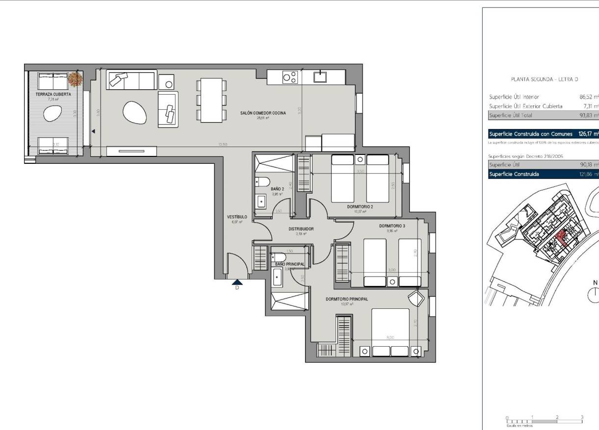 Nieuwbouw - Appartement - Manilva - La duquesa golf