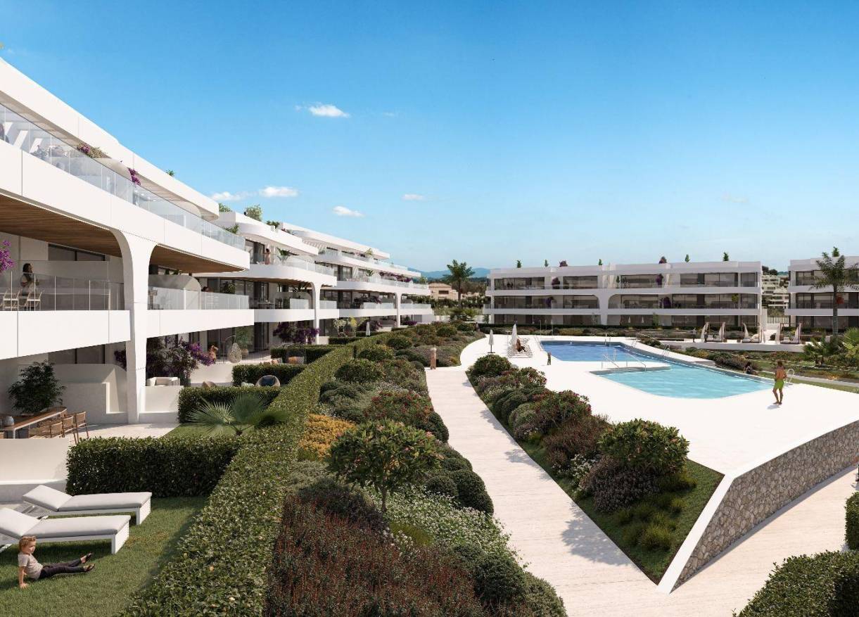 Nieuwbouw - Penthouse - Estepona - Atalaya