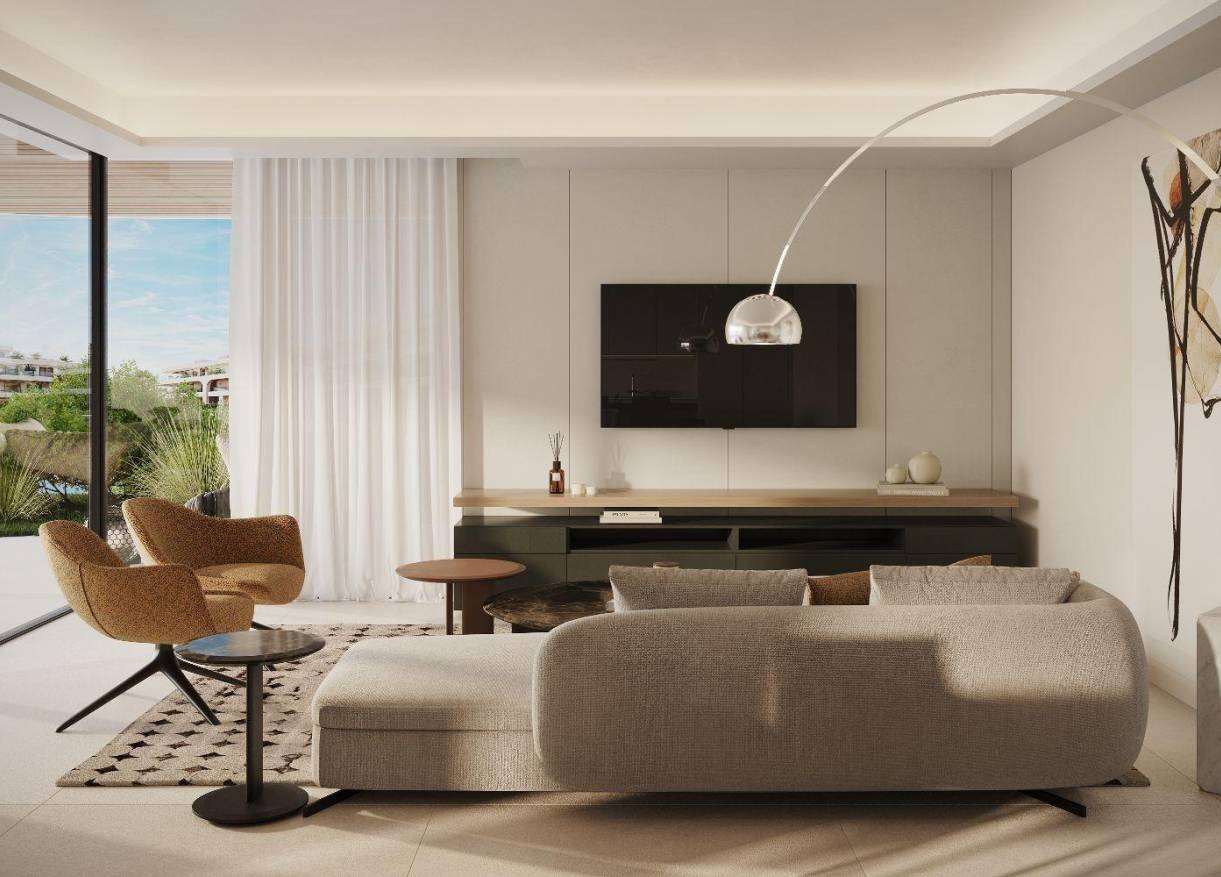 Nieuwbouw - Penthouse - Estepona - Atalaya