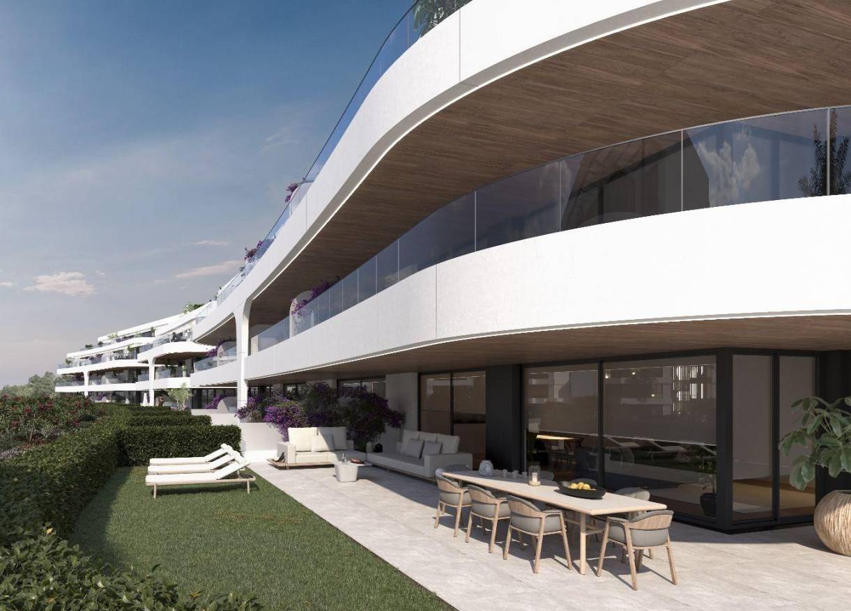 Nieuwbouw - Penthouse - Estepona - Atalaya