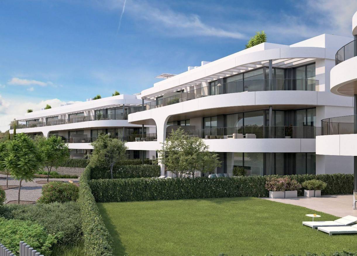 Nieuwbouw - Penthouse - Estepona - Atalaya