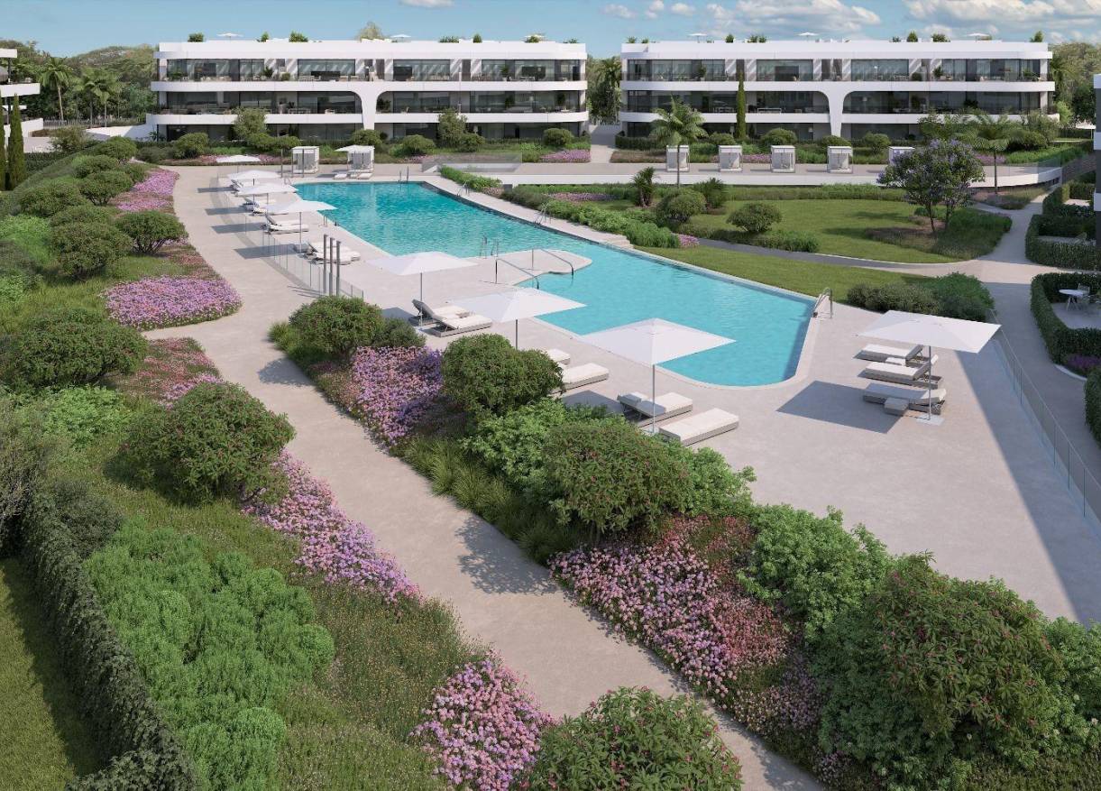 Nieuwbouw - Penthouse - Estepona - Atalaya