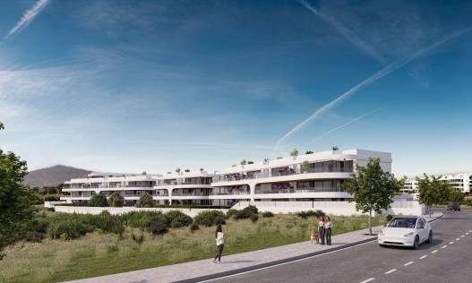 Nieuwbouw - Penthouse - Estepona - Atalaya