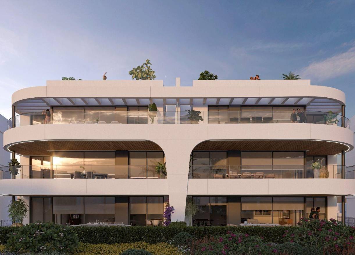 Nieuwbouw - Penthouse - Estepona - Atalaya