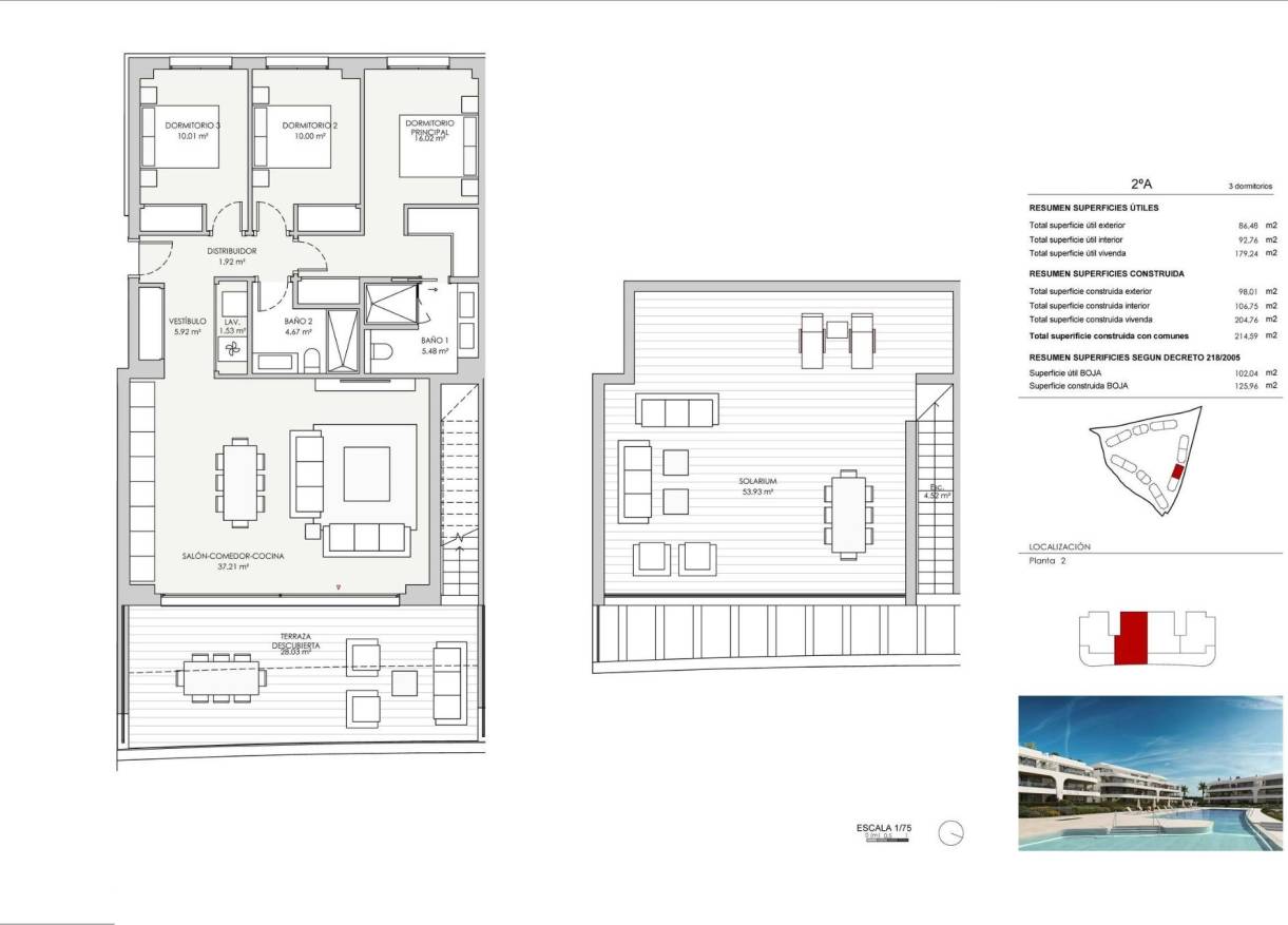 Nieuwbouw - Penthouse - Estepona - Atalaya