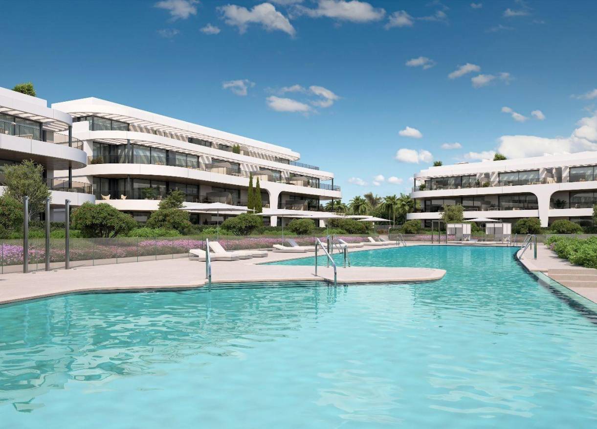 Nieuwbouw - Appartement - Estepona - Atalaya