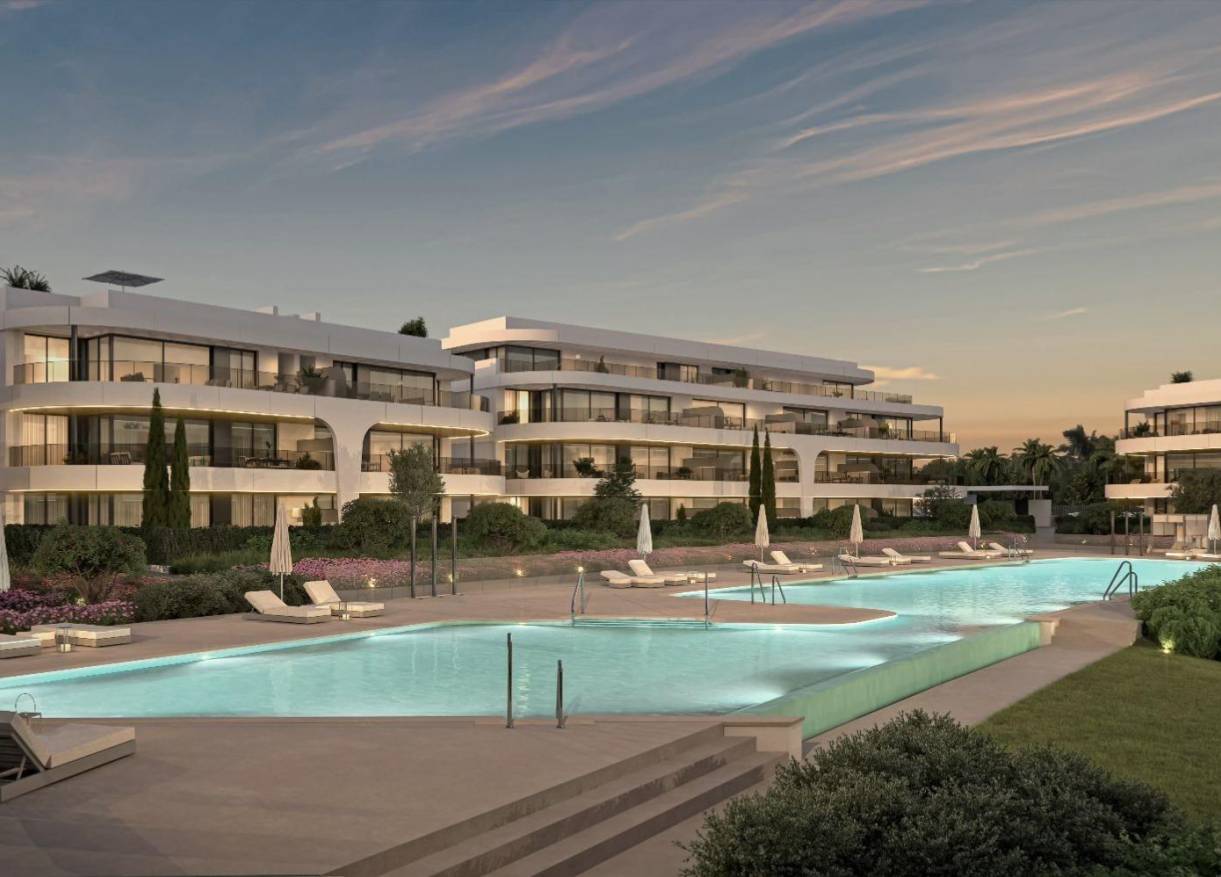 Nieuwbouw - Appartement - Estepona - Atalaya