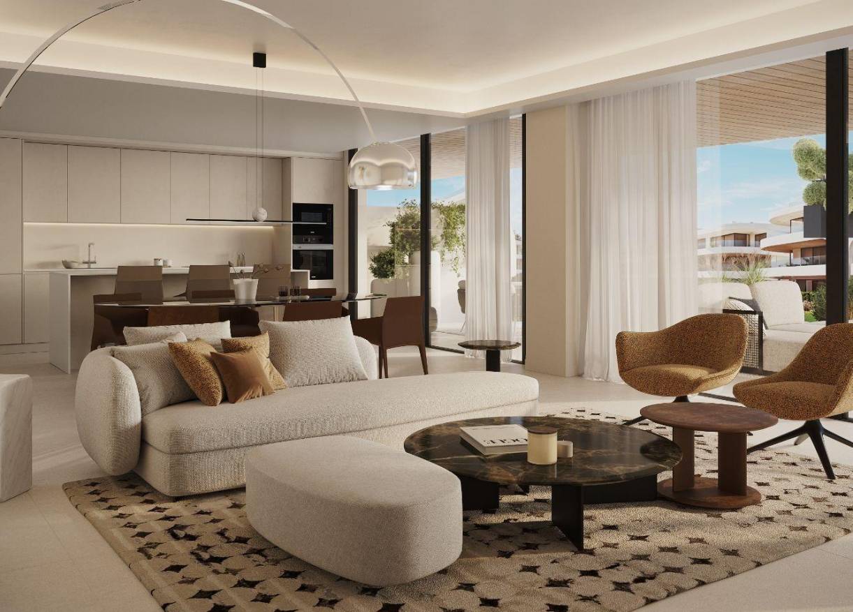 Nieuwbouw - Appartement - Estepona - Atalaya