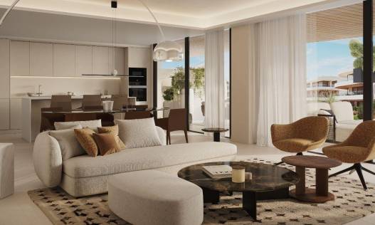 Nieuwbouw - Appartement - Estepona - Atalaya