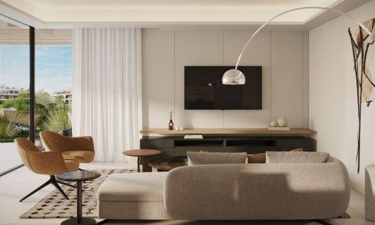 Nieuwbouw - Appartement - Estepona - Atalaya