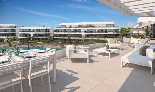 Nieuwbouw - Appartement - Estepona - Atalaya
