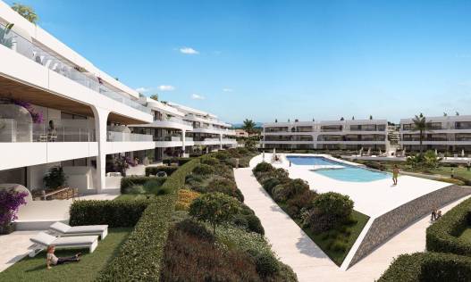 Nieuwbouw - Appartement - Estepona - Atalaya