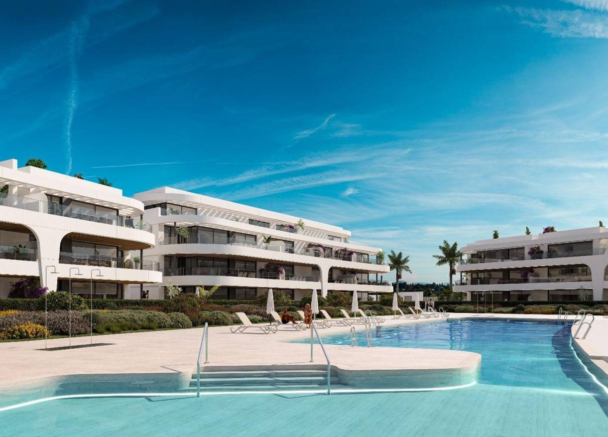 Nieuwbouw - Appartement - Estepona - Atalaya
